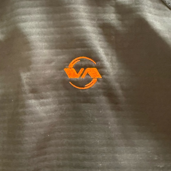 Women’s Lands’ End Outfitters Black Full-Zip Jacket- Van’s Aircraft Logo- XL - Picture 3 of 3